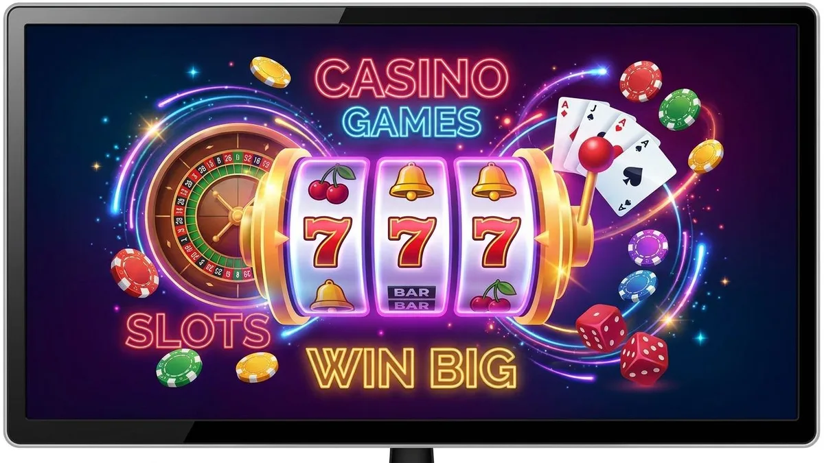 Jeux de casino en ligne